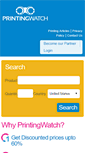 Mobile Screenshot of printingwatch.com